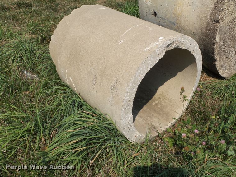 image for item GX9210 Concrete culverts and risers
