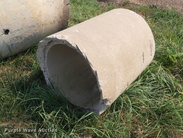 image for item GX9210 Concrete culverts and risers