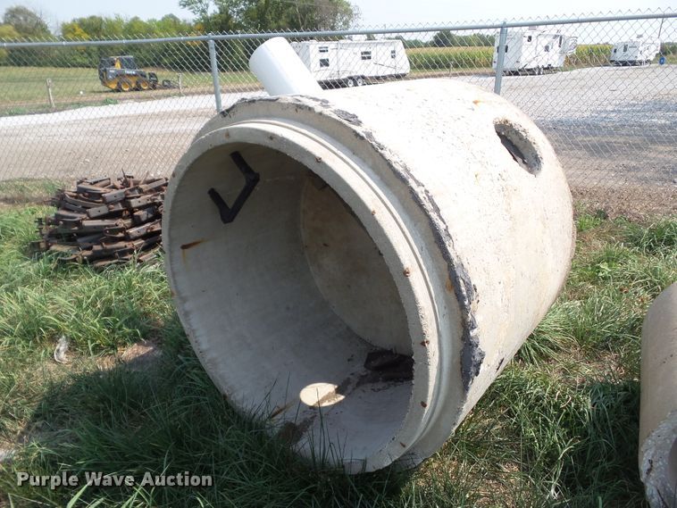 image for item GX9210 Concrete culverts and risers