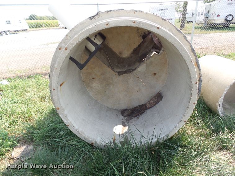 image for item GX9210 Concrete culverts and risers