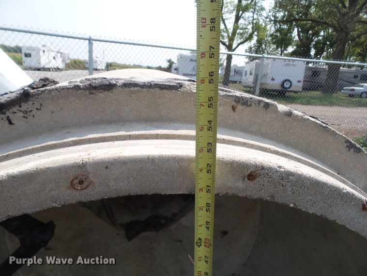 image for item GX9210 Concrete culverts and risers