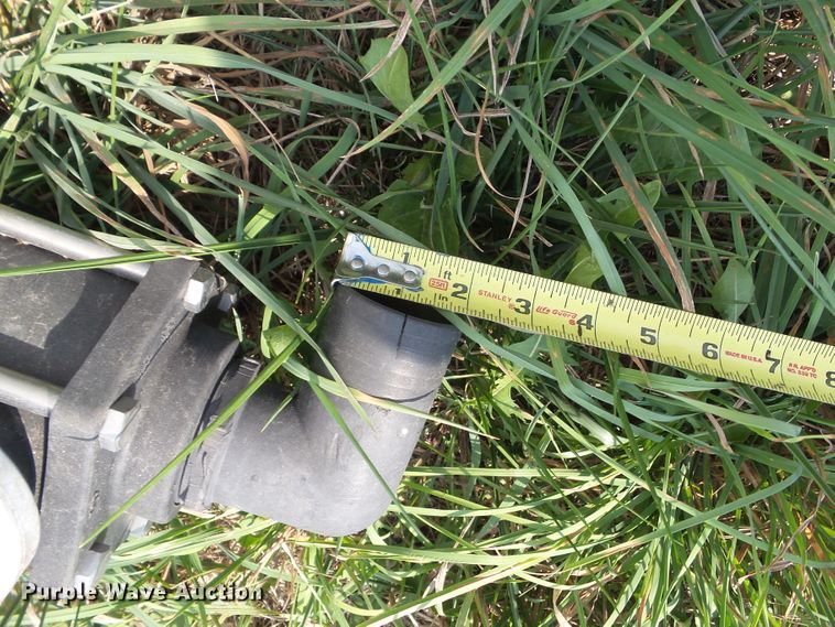 image for item GX9212 1,625 gallon poly tank