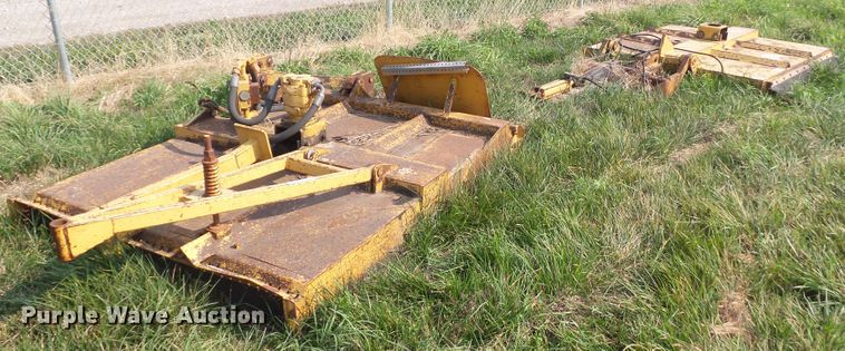 image for item GX9213 Tiger rotary mowers