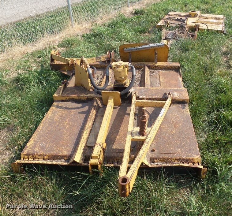 image for item GX9213 Tiger rotary mowers