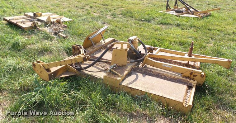 image for item GX9213 Tiger rotary mowers