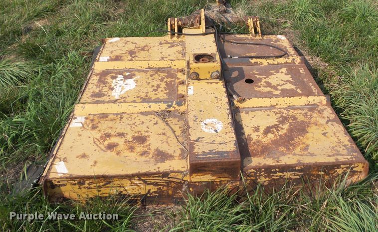 image for item GX9213 Tiger rotary mowers