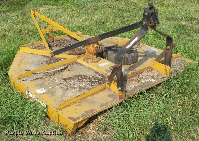 image for item GX9214 King Cutter rotary mower