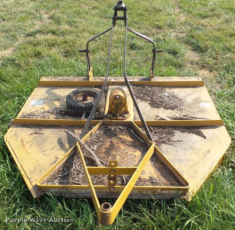 image for item GX9214 King Cutter rotary mower