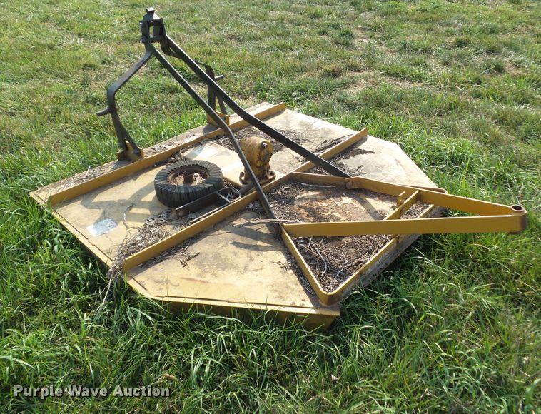 image for item GX9214 King Cutter rotary mower