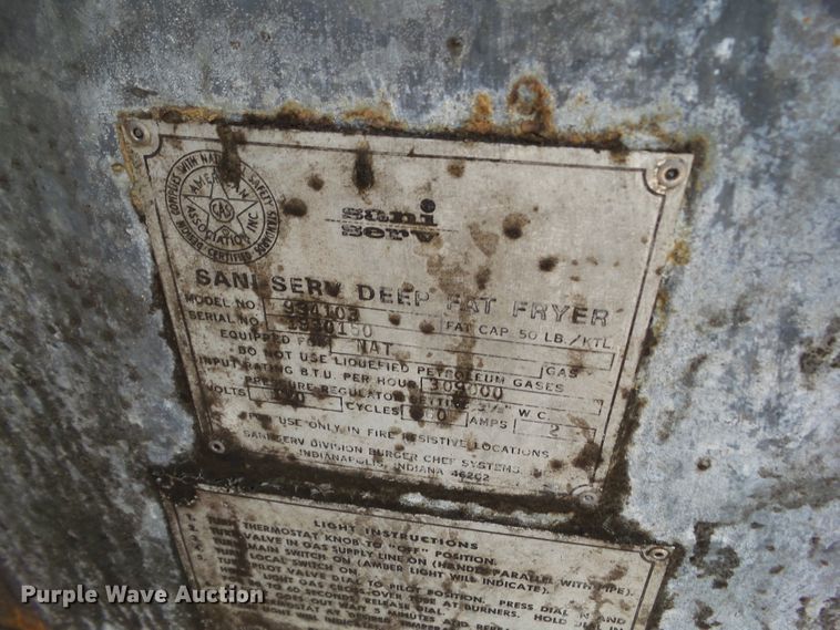 image for item GX9217 (4) fryers