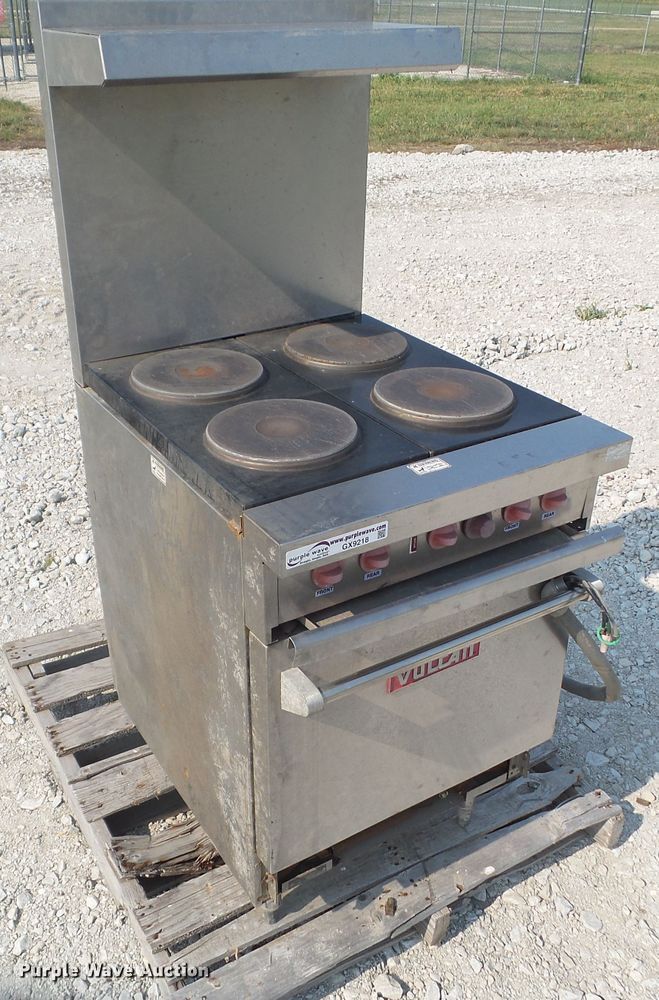 image for item GX9218 Vulcan E24L-6 oven