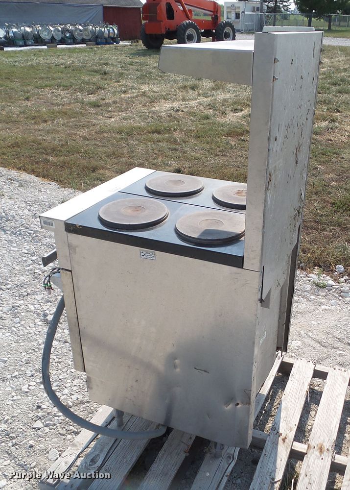 image for item GX9218 Vulcan E24L-6 oven