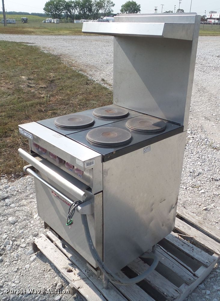 image for item GX9218 Vulcan E24L-6 oven