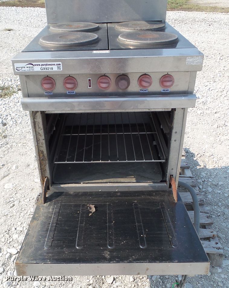 image for item GX9218 Vulcan E24L-6 oven