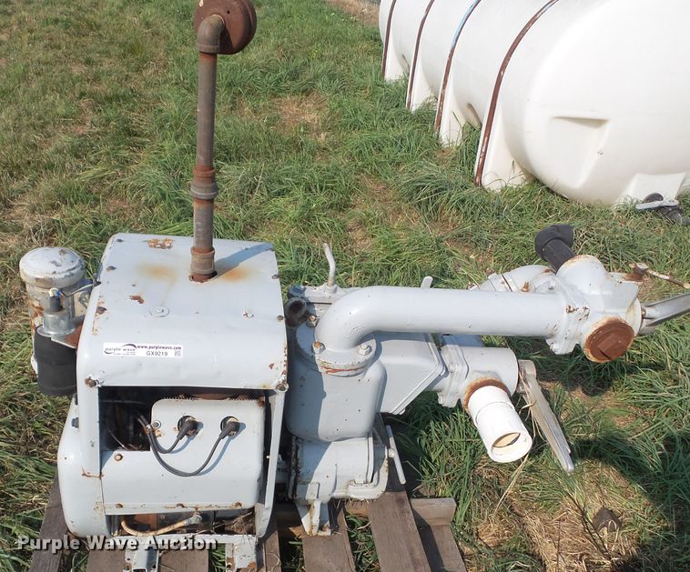 image for item GX9219 Gorman Rupp pump