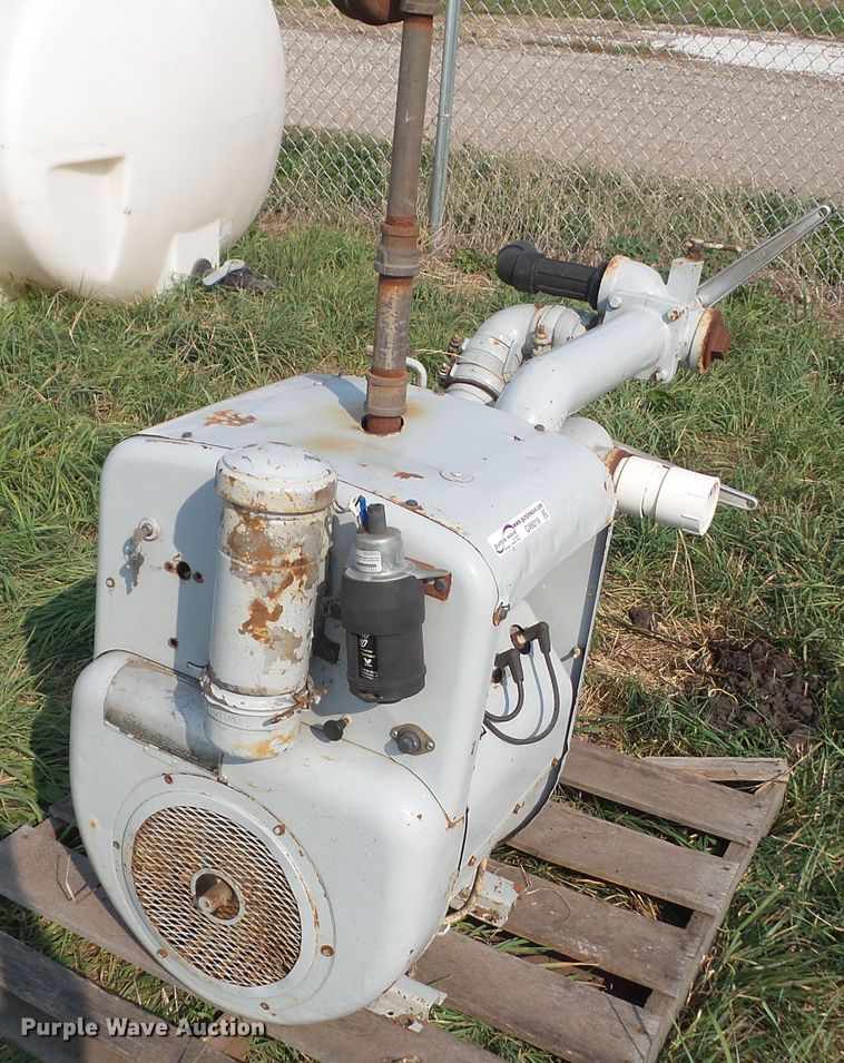 image for item GX9219 Gorman Rupp pump