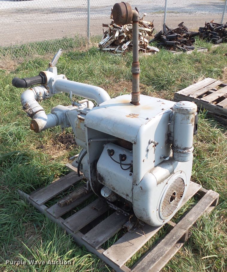 image for item GX9219 Gorman Rupp pump