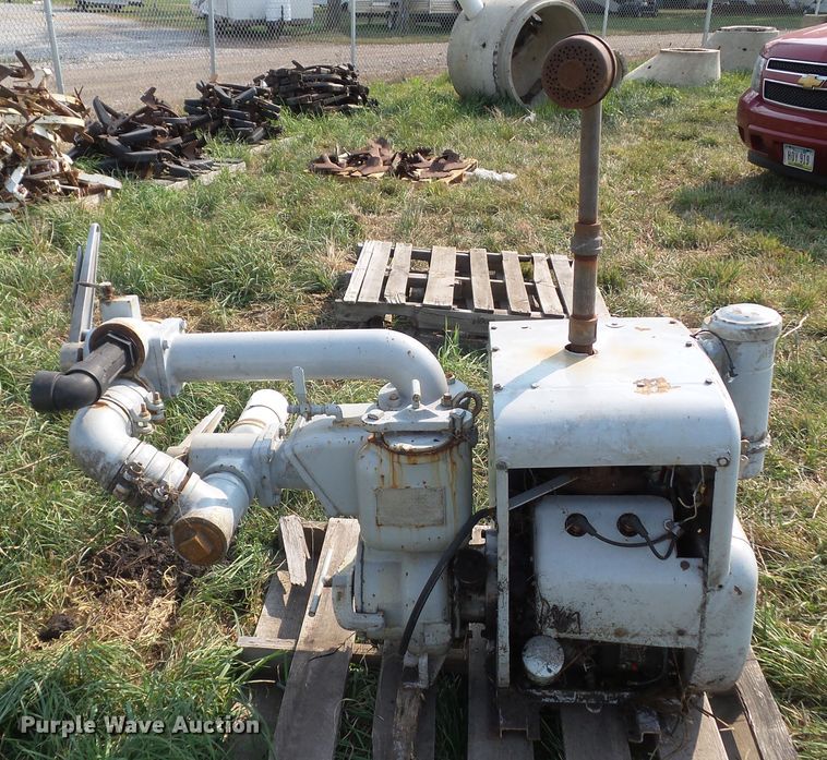 image for item GX9219 Gorman Rupp pump