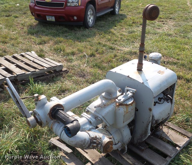 image for item GX9219 Gorman Rupp pump