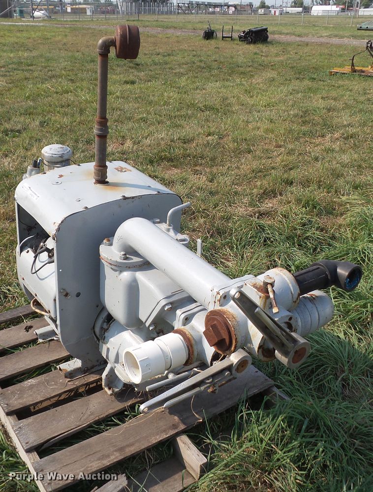 image for item GX9219 Gorman Rupp pump