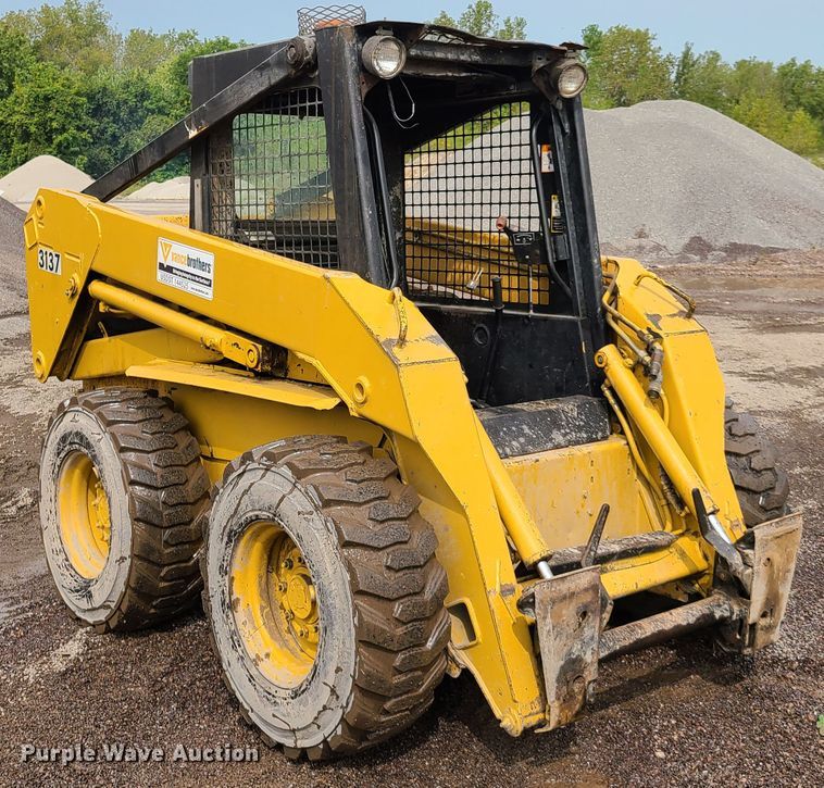 image for item GY9595 John Deere 8875  skid steer loader
