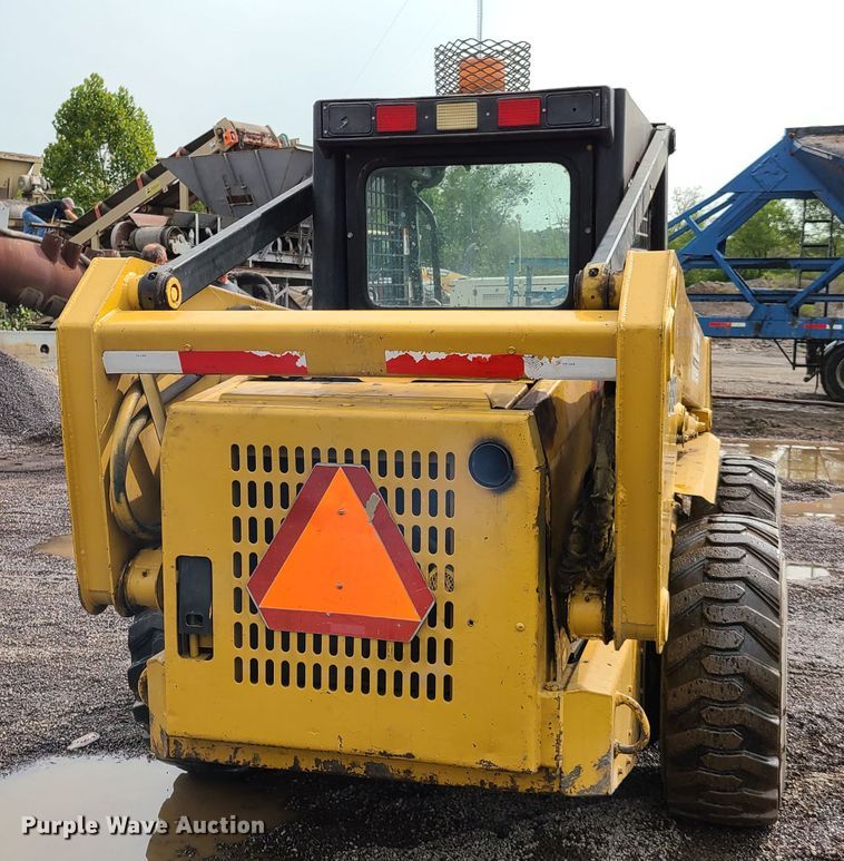 image for item GY9595 John Deere 8875  skid steer loader