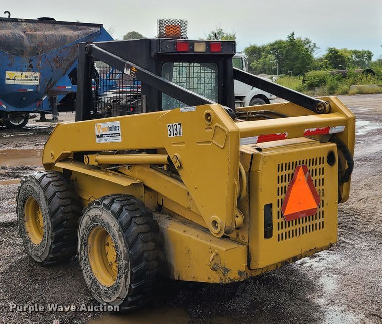 image for item GY9595 John Deere 8875  skid steer loader