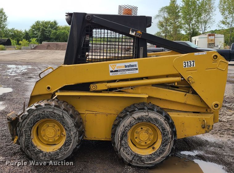 image for item GY9595 John Deere 8875  skid steer loader