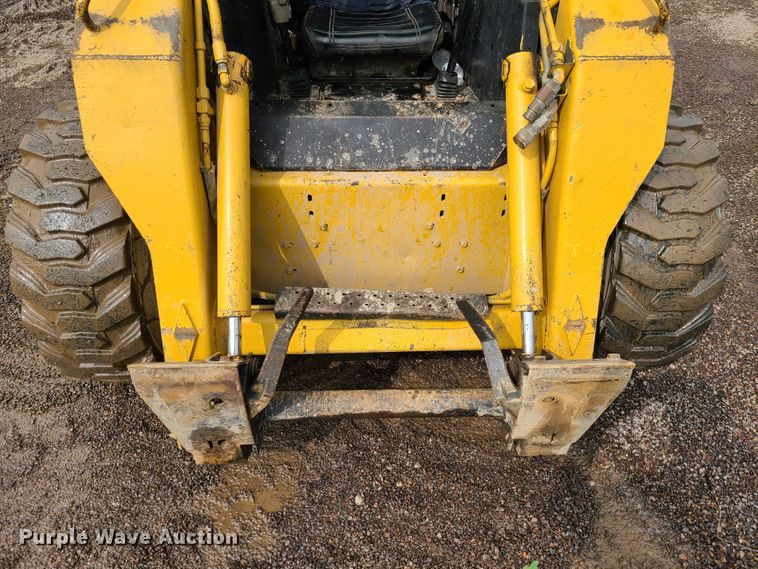 image for item GY9595 John Deere 8875  skid steer loader