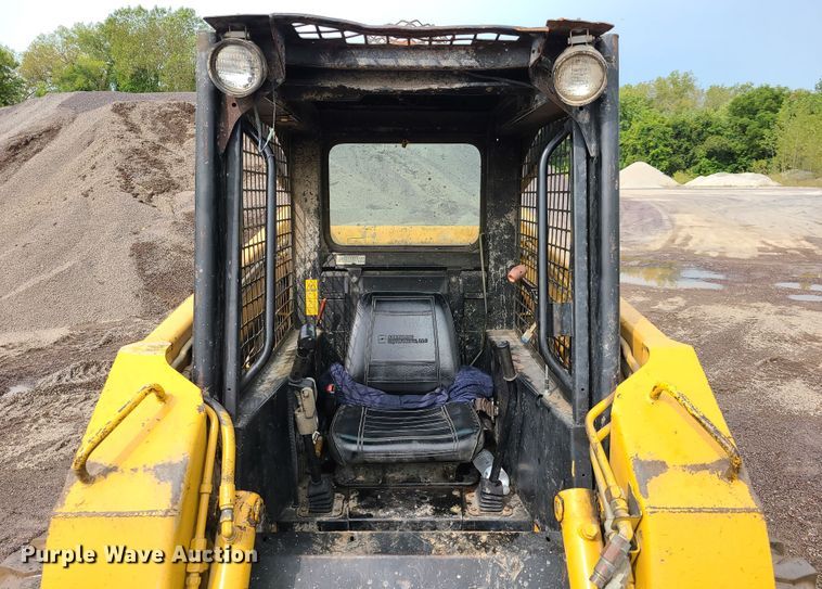 image for item GY9595 John Deere 8875  skid steer loader