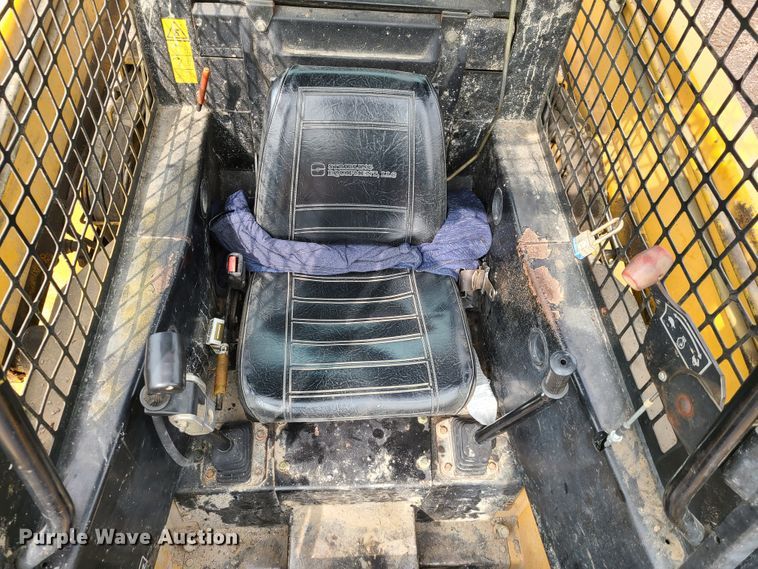 image for item GY9595 John Deere 8875  skid steer loader