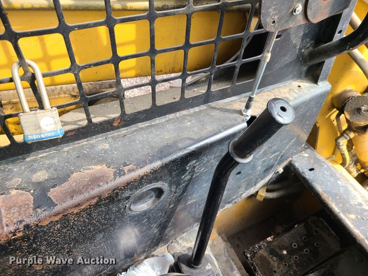 image for item GY9595 John Deere 8875  skid steer loader