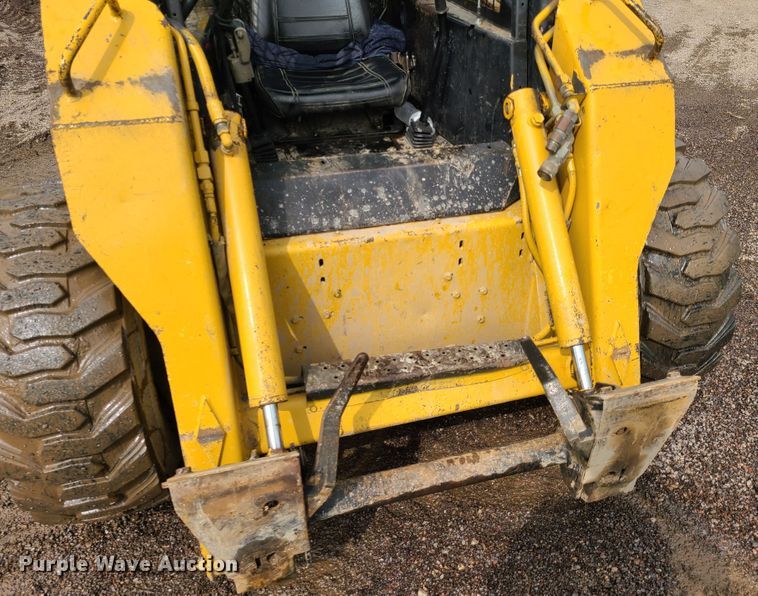 image for item GY9595 John Deere 8875  skid steer loader