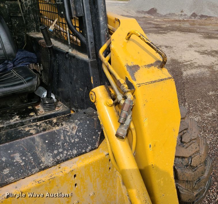 image for item GY9595 John Deere 8875  skid steer loader
