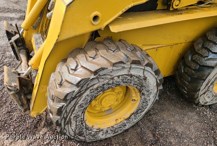 image for item GY9595 John Deere 8875  skid steer loader