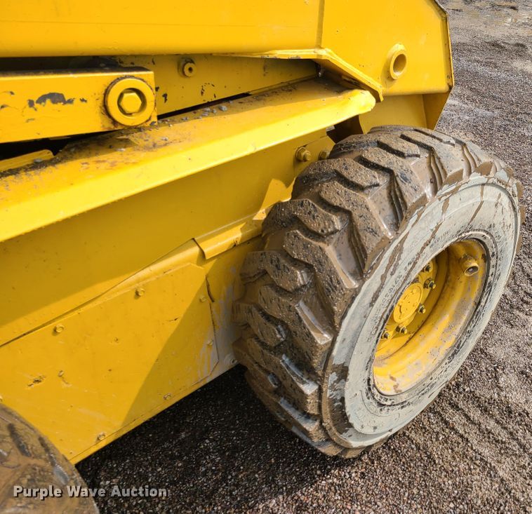 image for item GY9595 John Deere 8875  skid steer loader