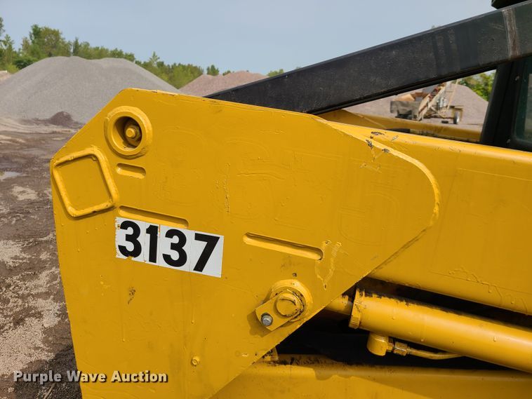 image for item GY9595 John Deere 8875  skid steer loader