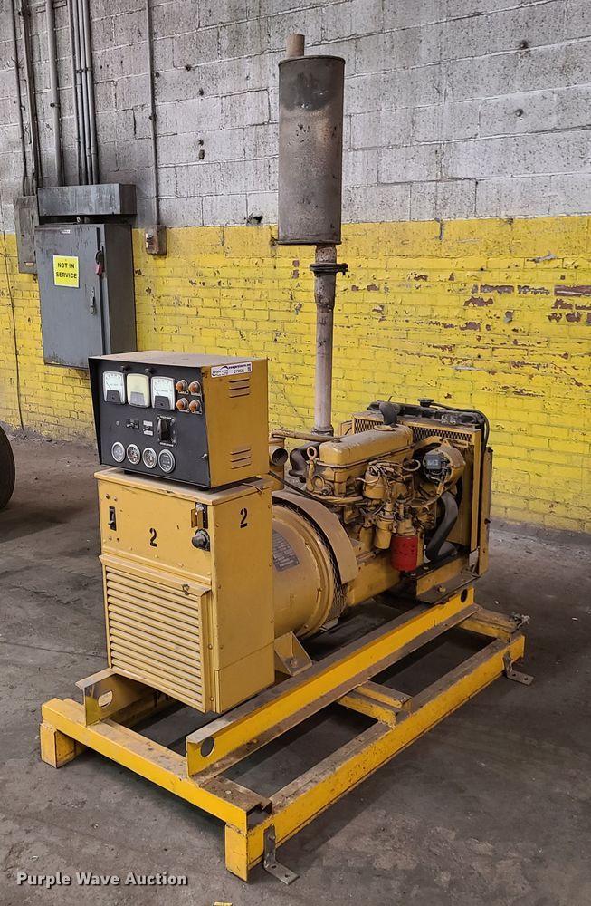 image for item GY9625 Katolight NL23FPH4 generator