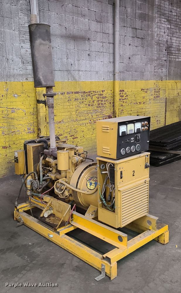 image for item GY9625 Katolight NL23FPH4 generator