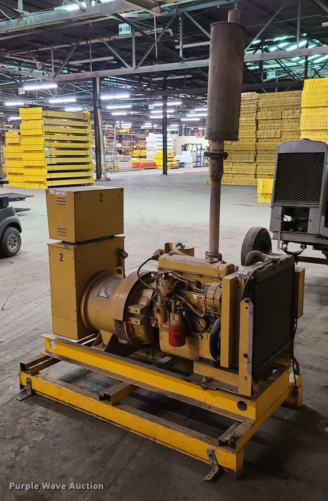 Katolight NL23FPH4 generator in Kansas City, MO Item GY9625 sold Purple Wave