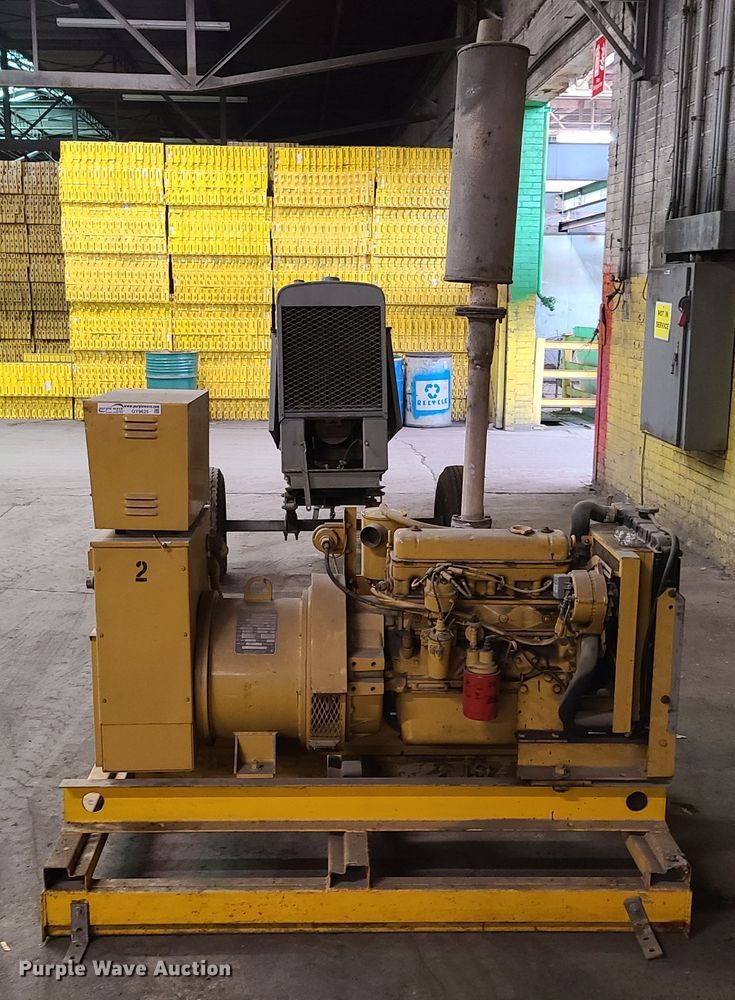 image for item GY9625 Katolight NL23FPH4 generator