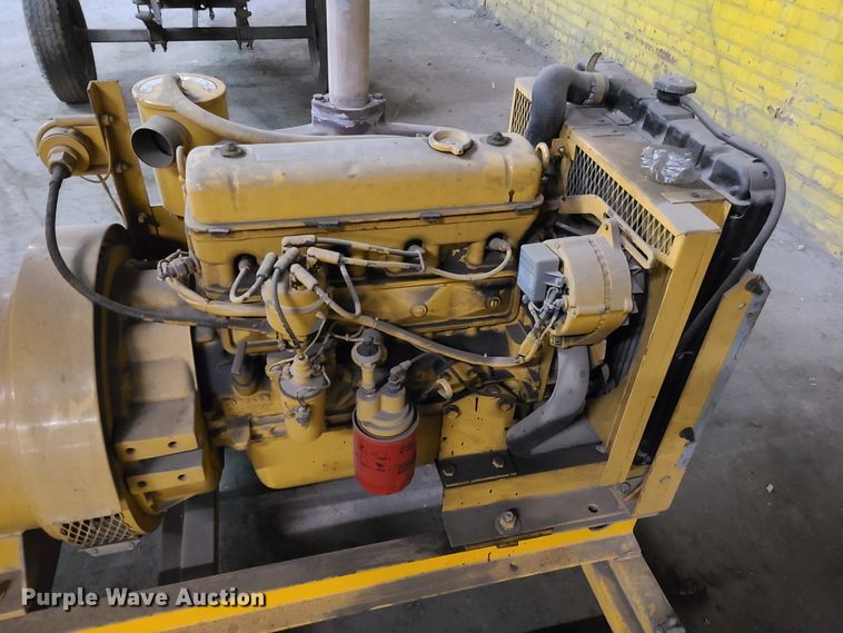 image for item GY9625 Katolight NL23FPH4 generator