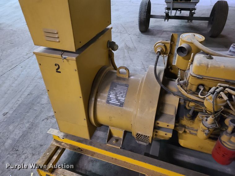 image for item GY9625 Katolight NL23FPH4 generator