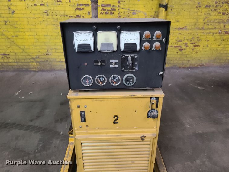 image for item GY9625 Katolight NL23FPH4 generator