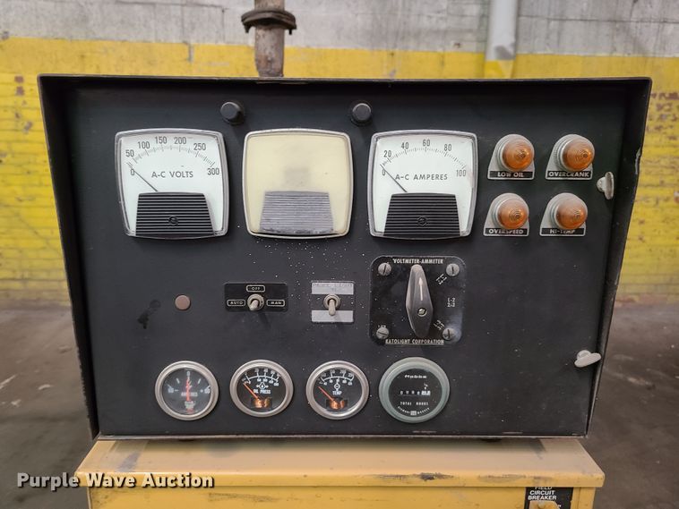 image for item GY9625 Katolight NL23FPH4 generator