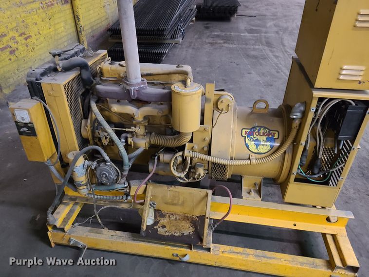 image for item GY9625 Katolight NL23FPH4 generator