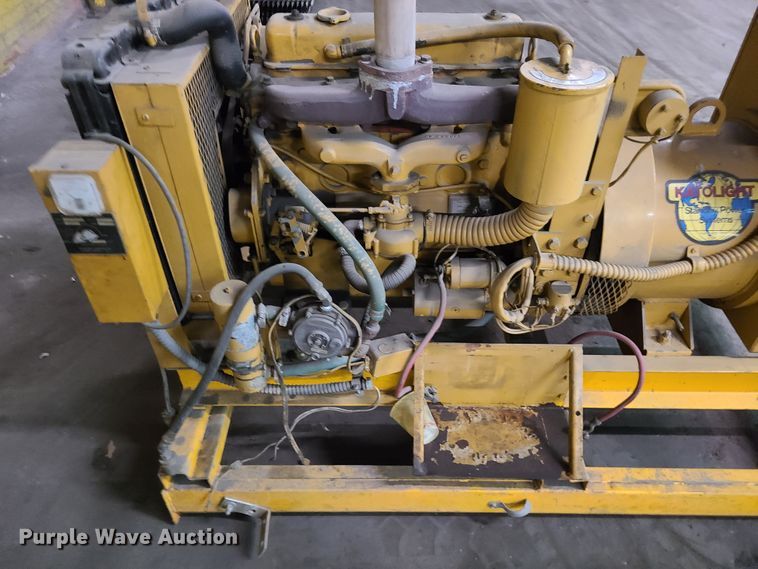 image for item GY9625 Katolight NL23FPH4 generator