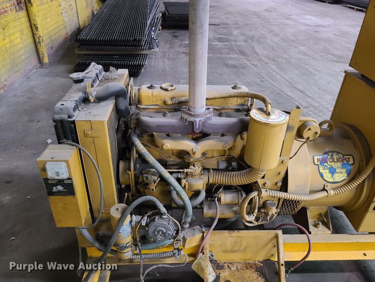 image for item GY9625 Katolight NL23FPH4 generator