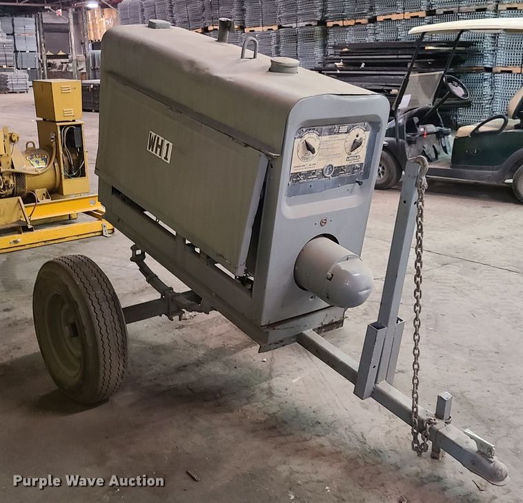 image for item GY9626 Lincoln Shield Arc SA200 arc welder