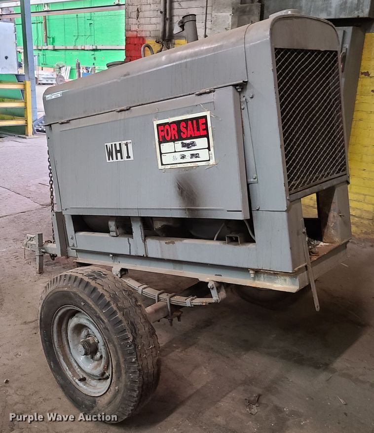 image for item GY9626 Lincoln Shield Arc SA200 arc welder